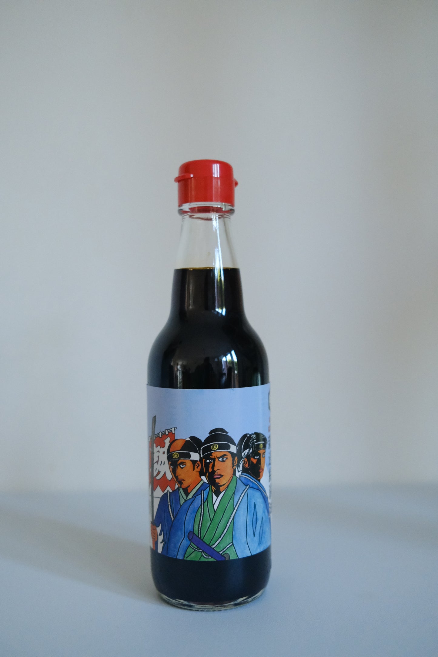 Authentic kioke marudaizu soy sauce - 370ml