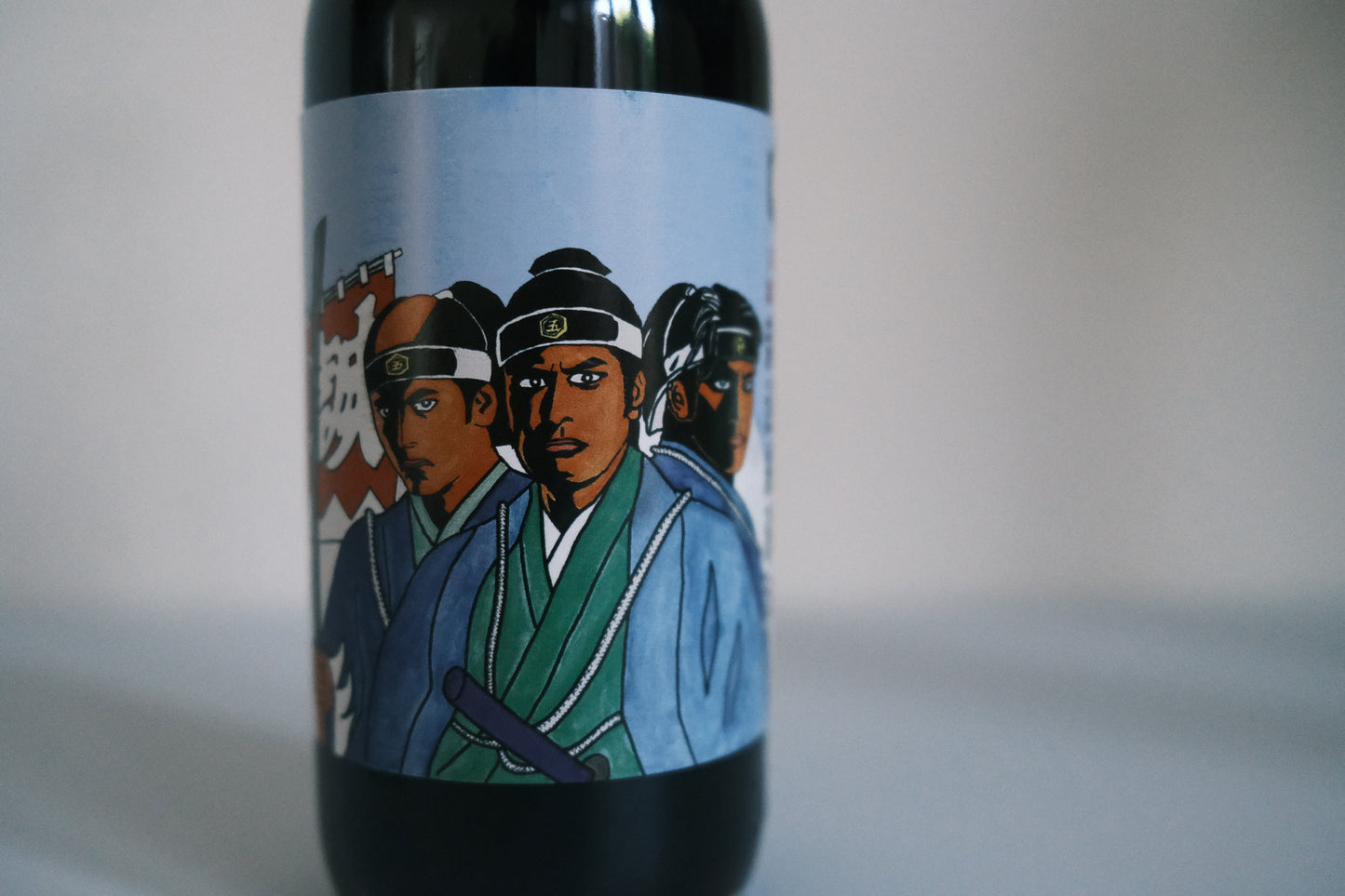 Authentic kioke marudaizu soy sauce - 370ml
