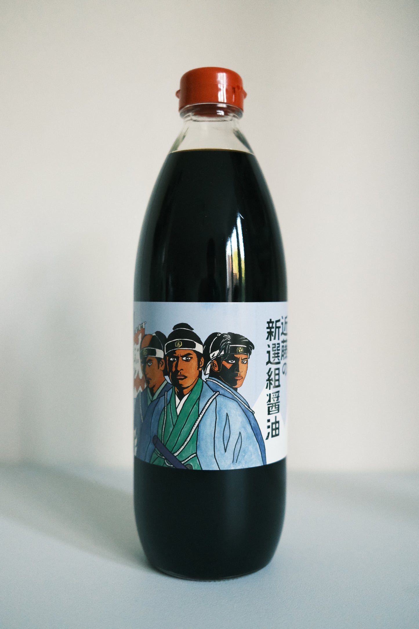 Authentic kioke marudaizu soy sauce - 1000ml