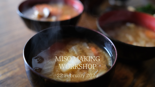 NEW WORKSHOP : MISO making