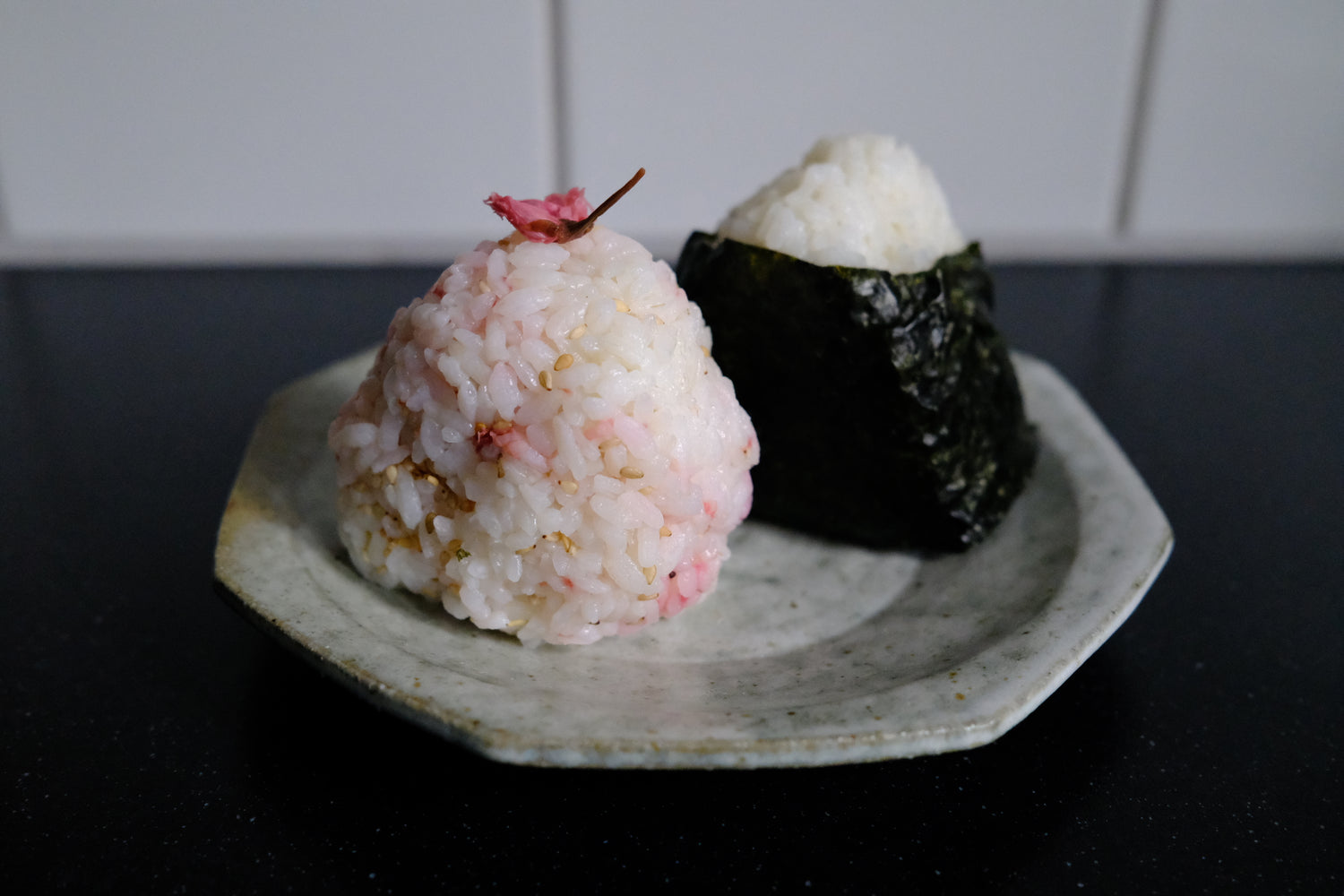 Omusaubi ninigi (Rice balls)