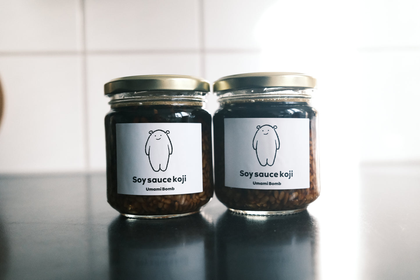 Garlic Shoyu koji (Garlic Soy sauce koji) 200g
