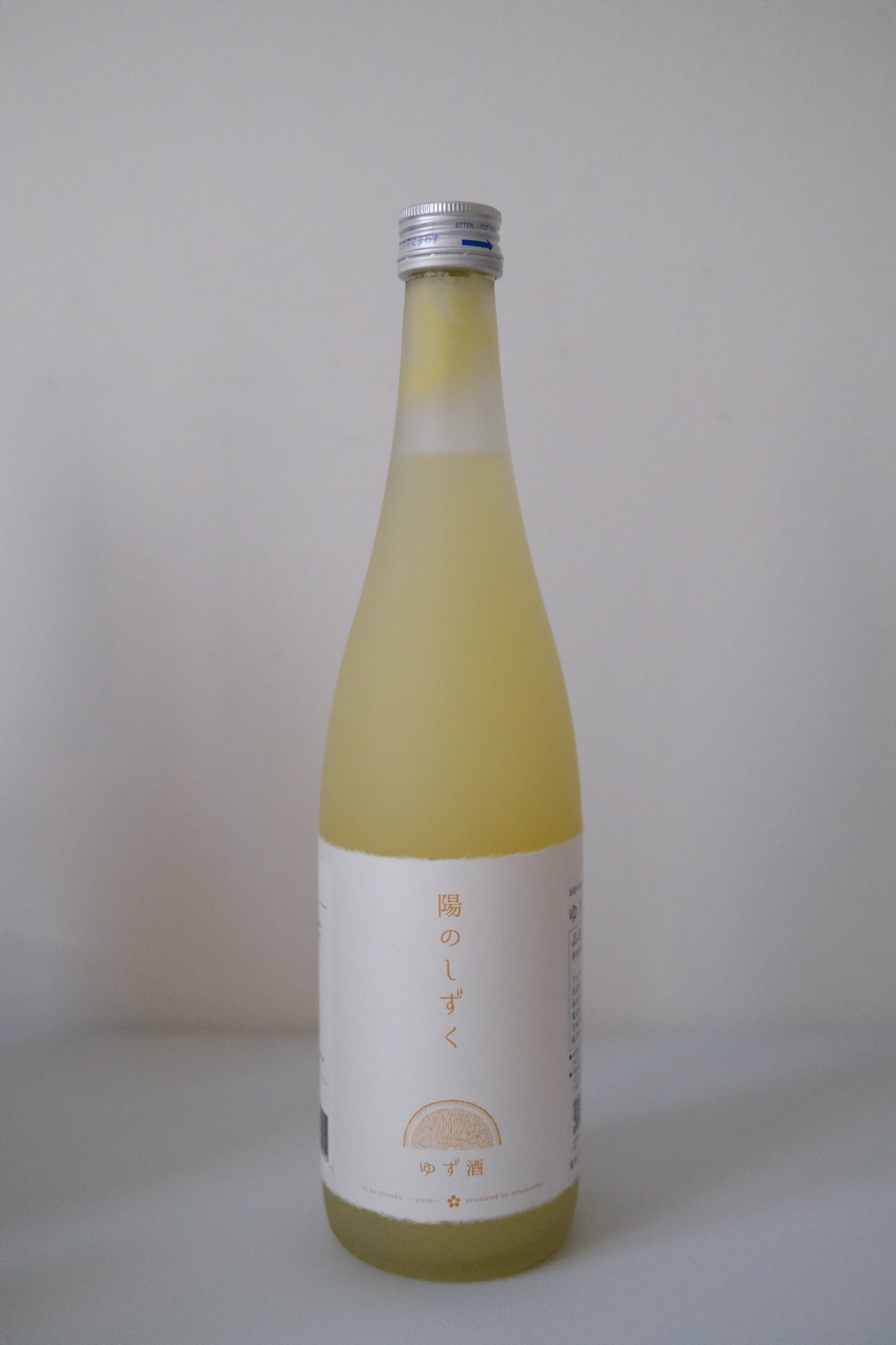 Miyakanbai Hi no Shizuku - Yuzu sake- / 720ml